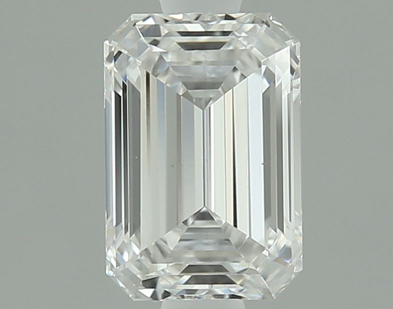 1.05 ct. emerald Lab Grown Diamond front image