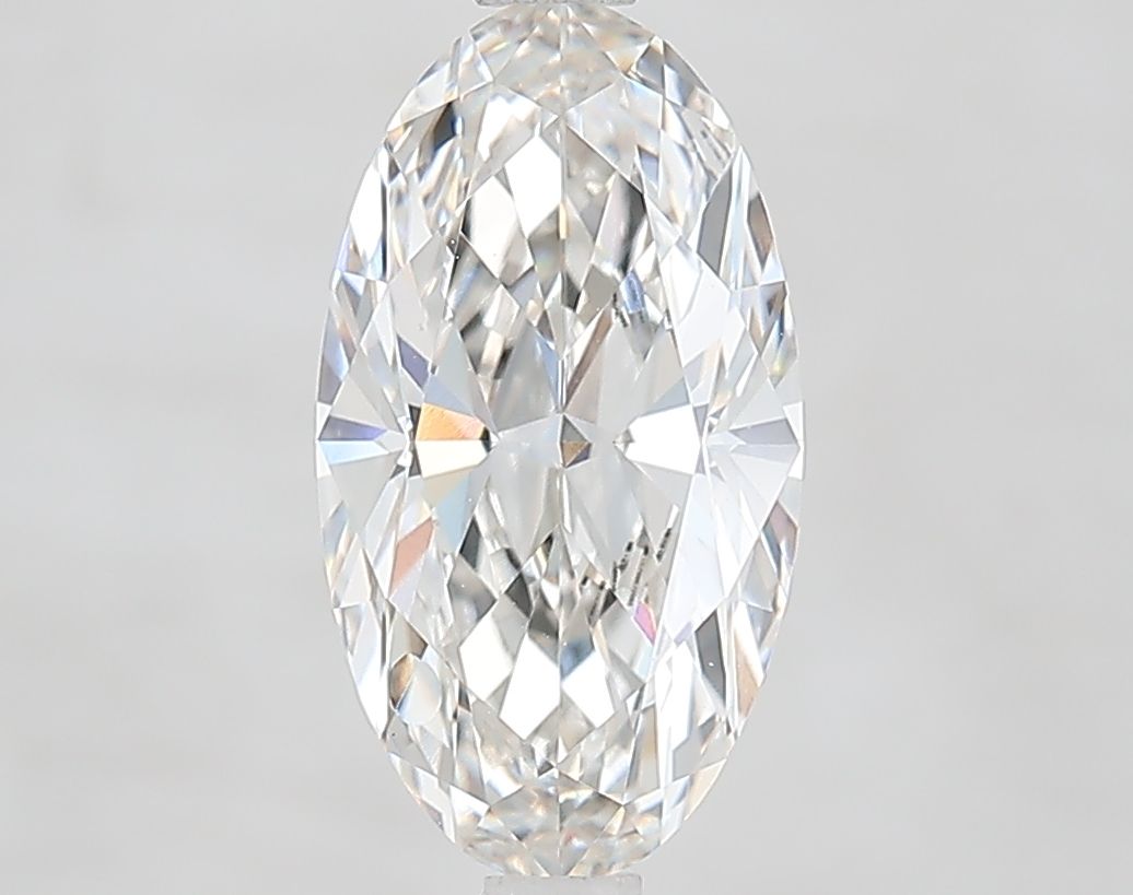 2.06 ct. oval Lab Grown Diamond front image