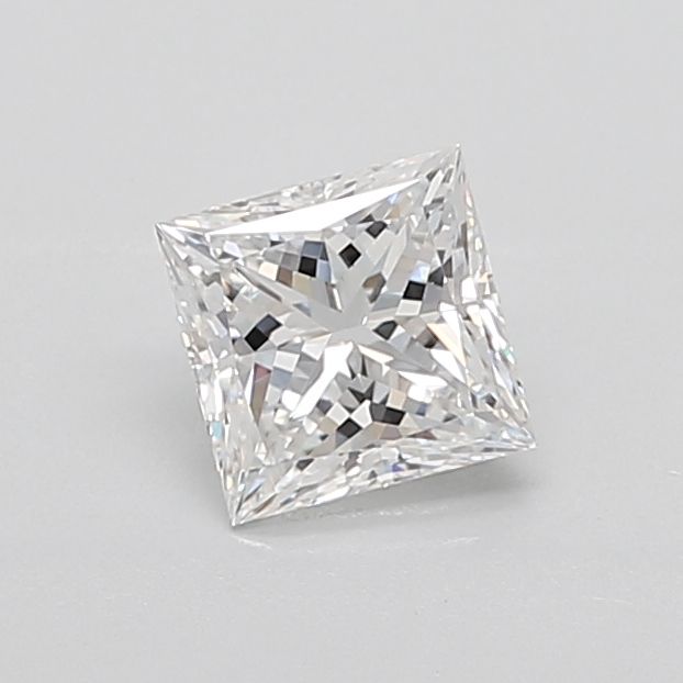 1.03 ct. princess Lab Grown Diamond front image