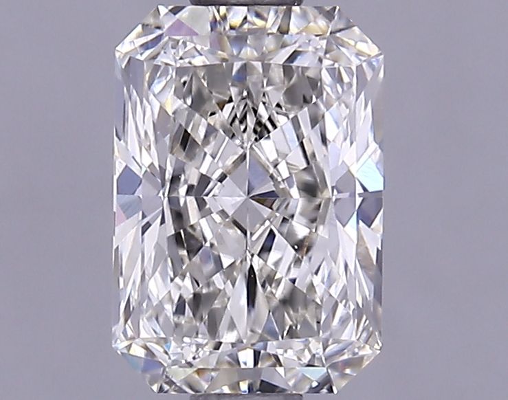 1.04 ct. radiant Lab Grown Diamond front image