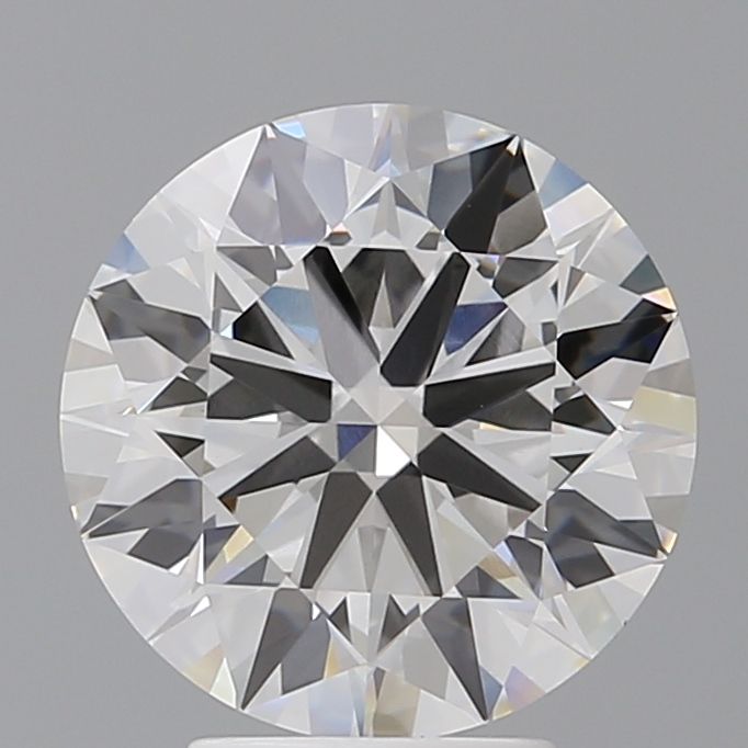 4.10 ct. round Lab Grown Diamond front image