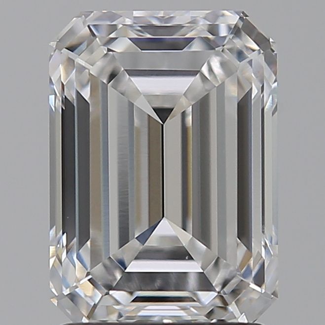 2.08 ct. emerald Lab Grown Diamond front image