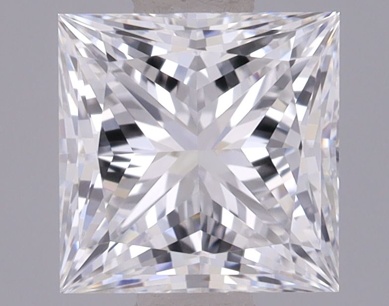 1.07 ct. princess Lab Grown Diamond front image