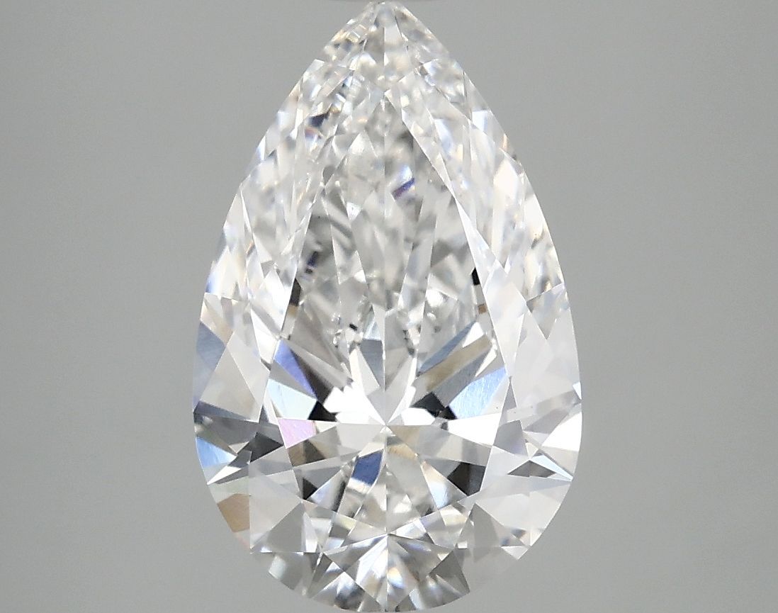 3.02 ct. pear Lab Grown Diamond front image