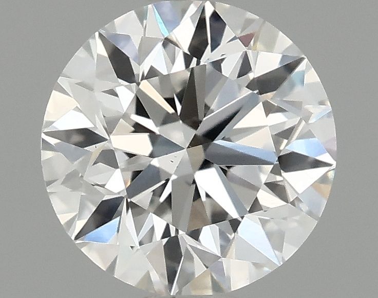 1.10 ct. round Lab Grown Diamond front image