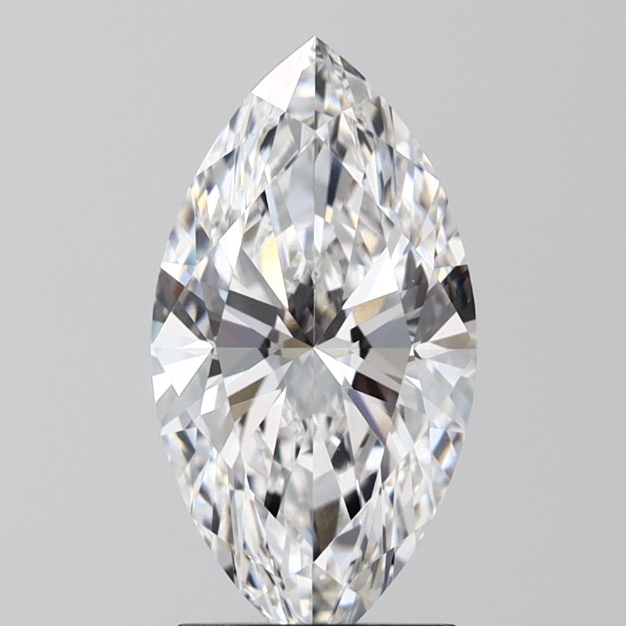 2.04 ct. marquise Lab Grown Diamond front image