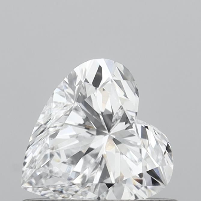 0.55 ct. heart Lab Grown Diamond front image