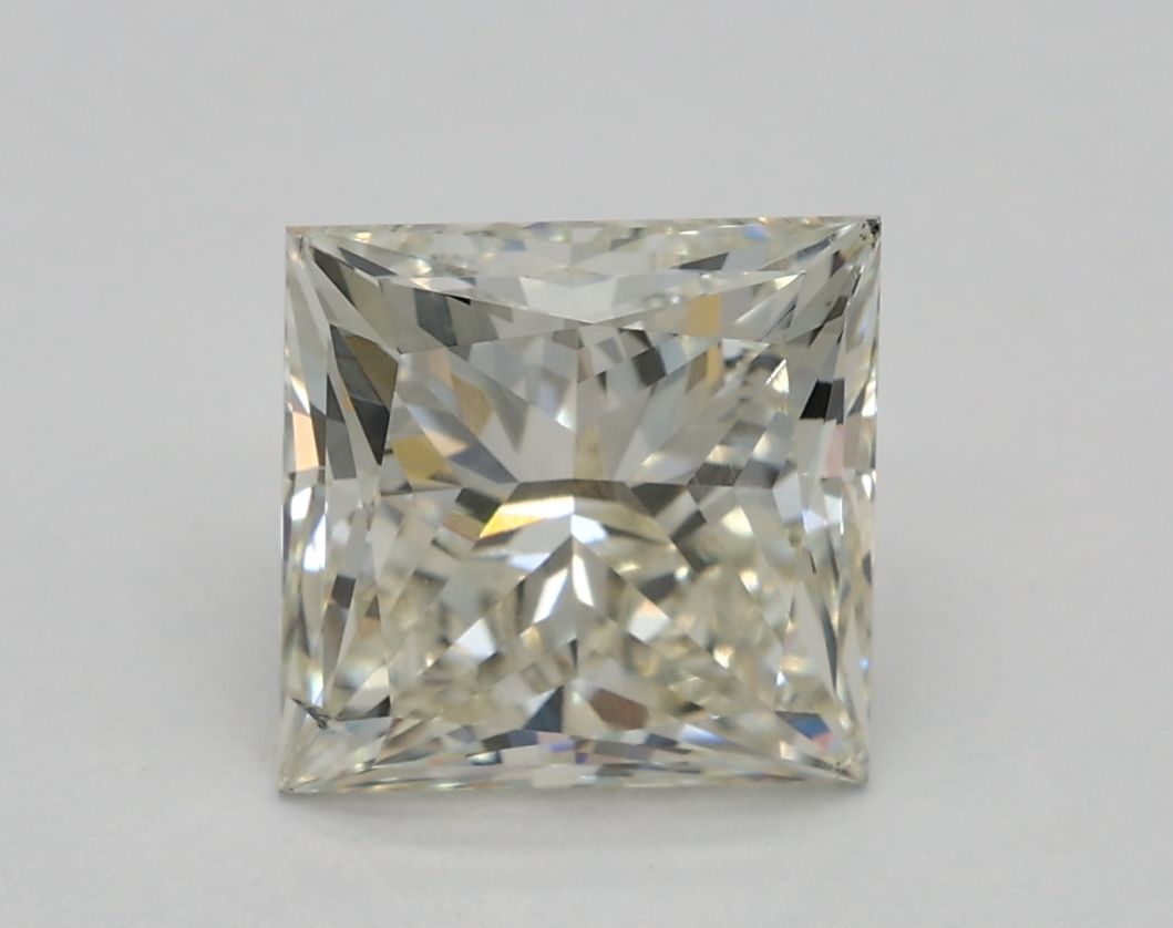 2.02 ct. princess Lab Grown Diamond front image