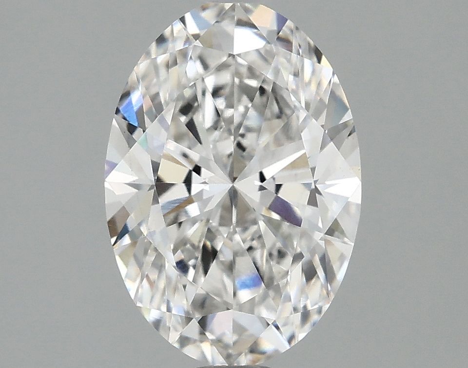 1.58 ct Oval diamond