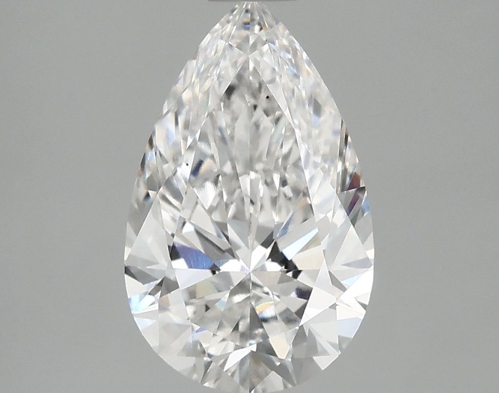 2.10 ct. pear Lab Grown Diamond front image