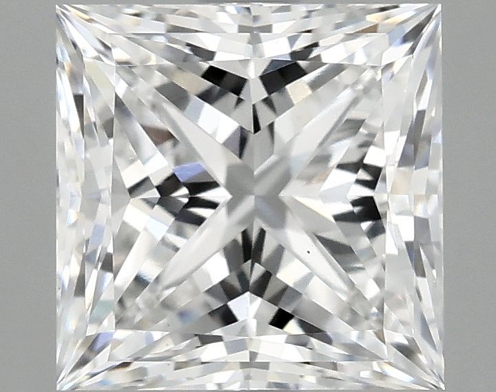 1.99 ct. princess Lab Grown Diamond front image