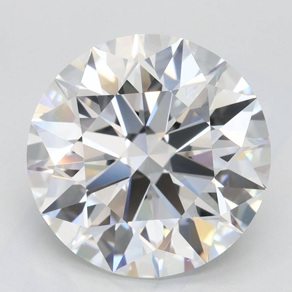 3.76 ct. round Lab Grown Diamond front image