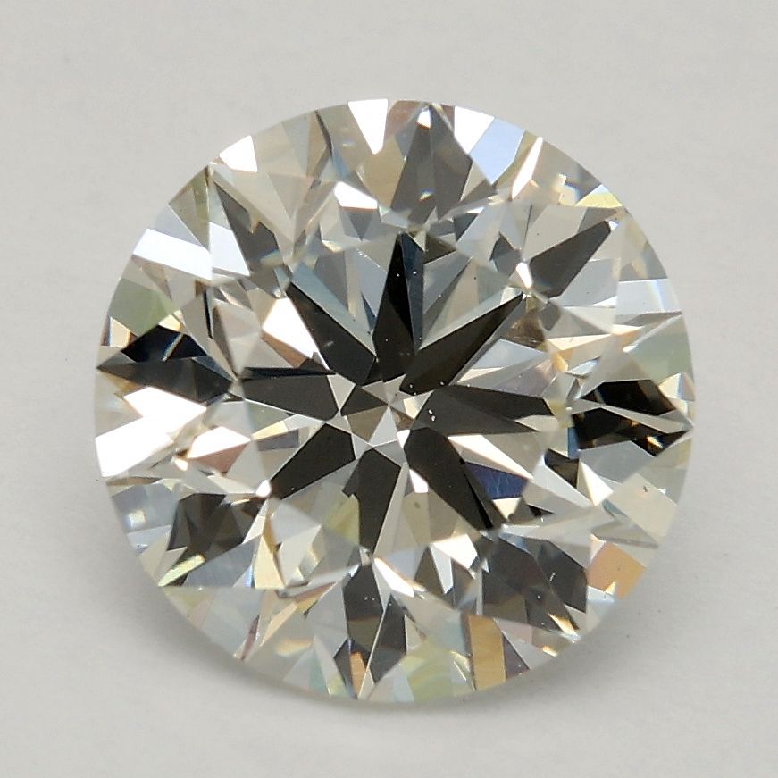 2.00 ct. round Lab Grown Diamond front image