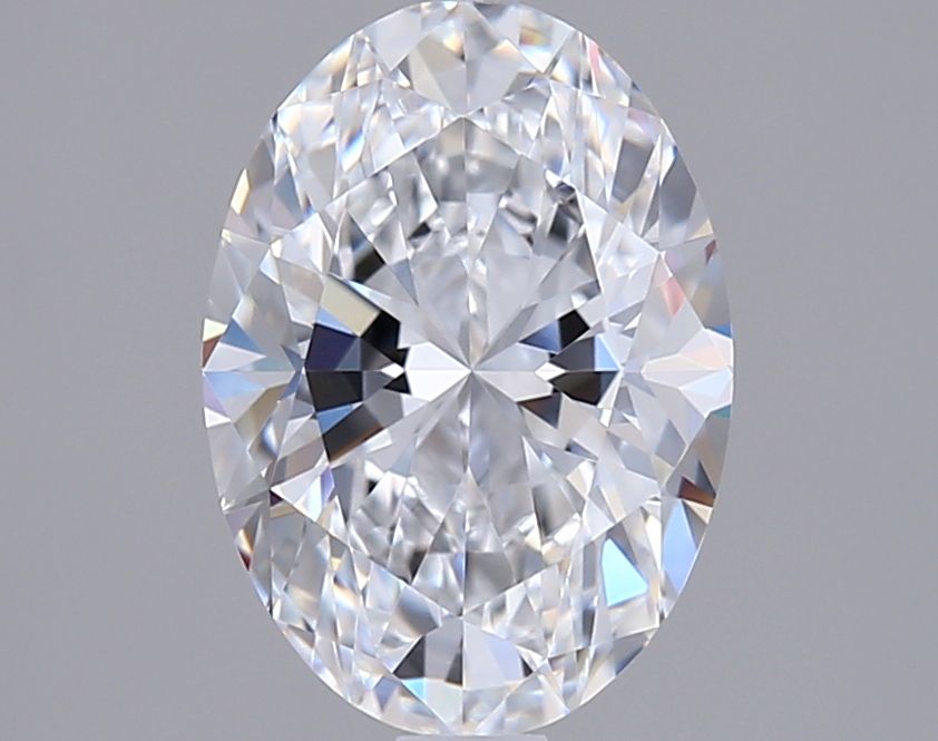 1.53 ct. oval Lab Grown Diamond front image