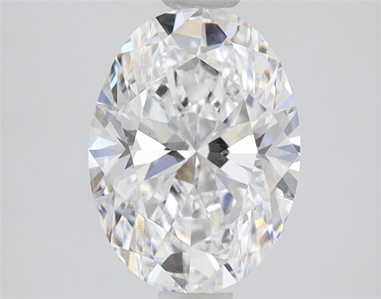1.51 ct. oval Lab Grown Diamond front image