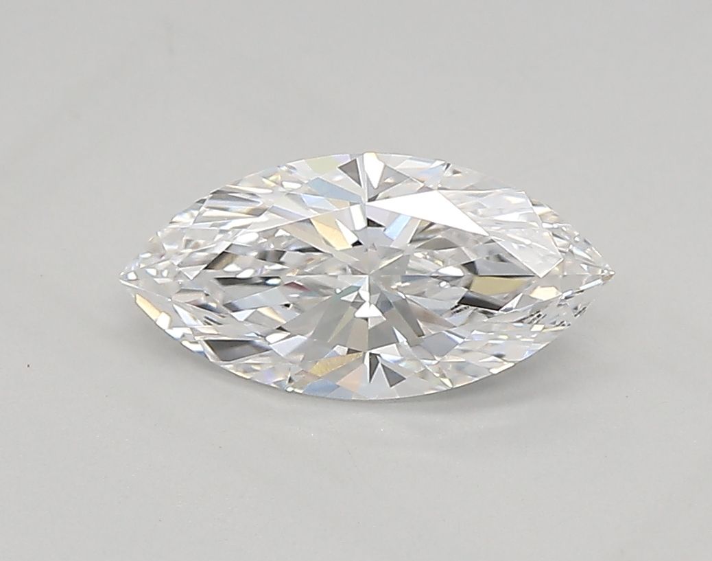 0.68 ct. marquise Lab Grown Diamond front image