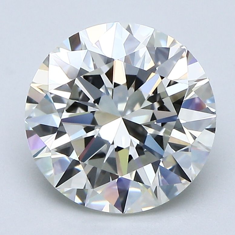 3.01 ct Round diamond
