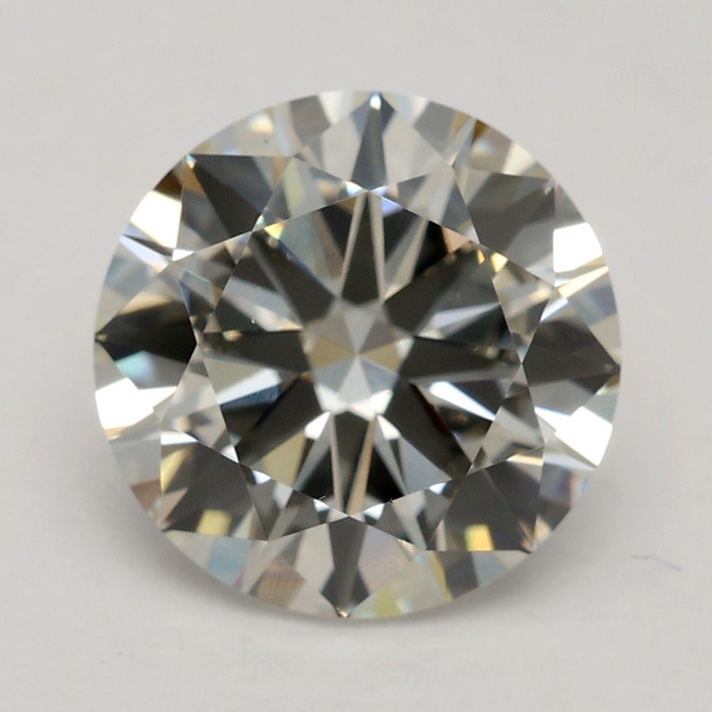 2.50 ct. round Lab Grown Diamond front image