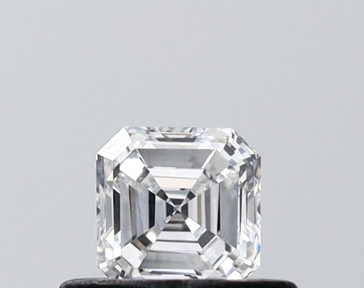 0.42 ct lab-grown Asscher Diamond