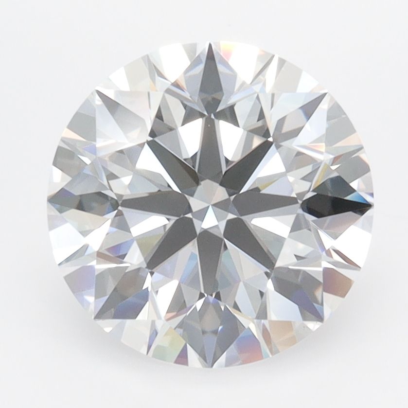 3.01 ct. round Lab Grown Diamond front image