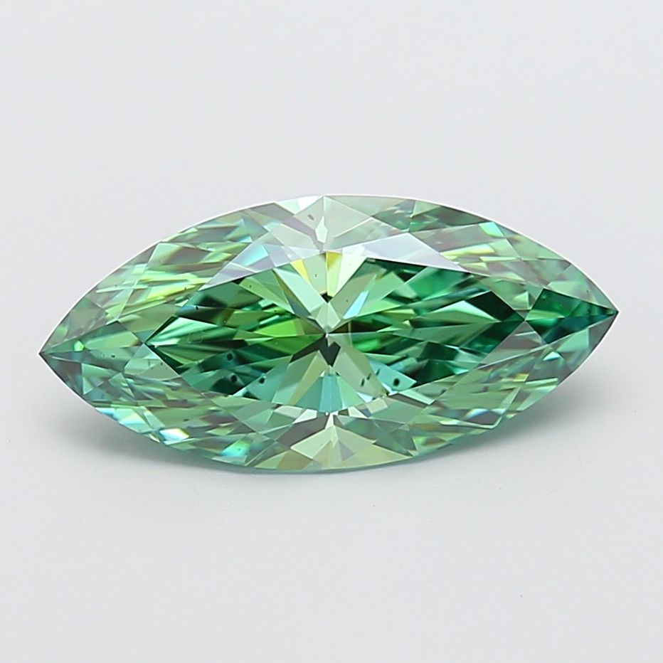 4.08 ct. marquise Lab Grown Diamond front image
