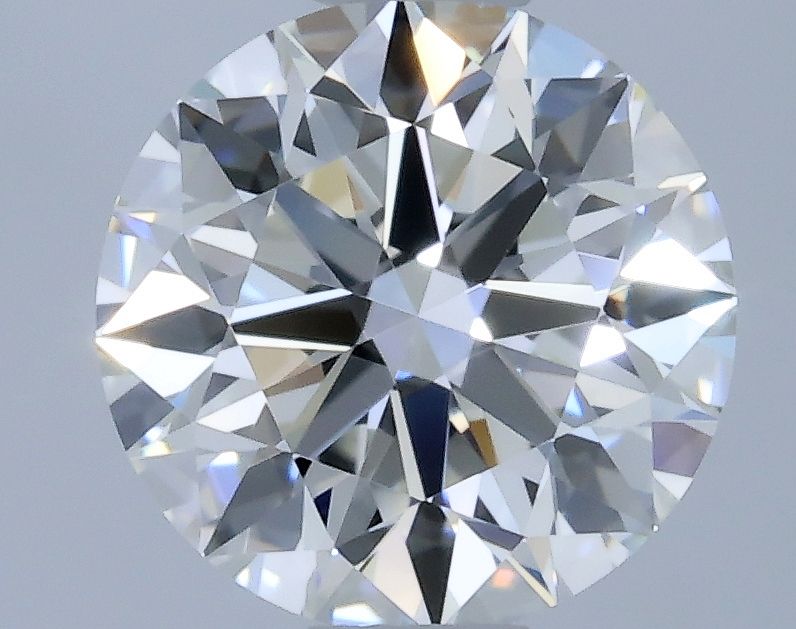 0.64 ct Round diamond