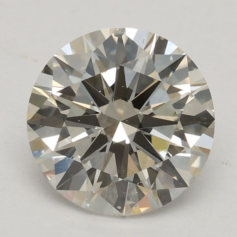 1.70 ct. round Lab Grown Diamond front image
