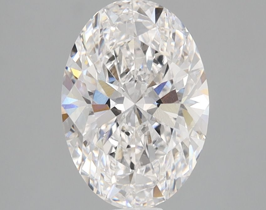 1.57 ct. oval Lab Grown Diamond front image