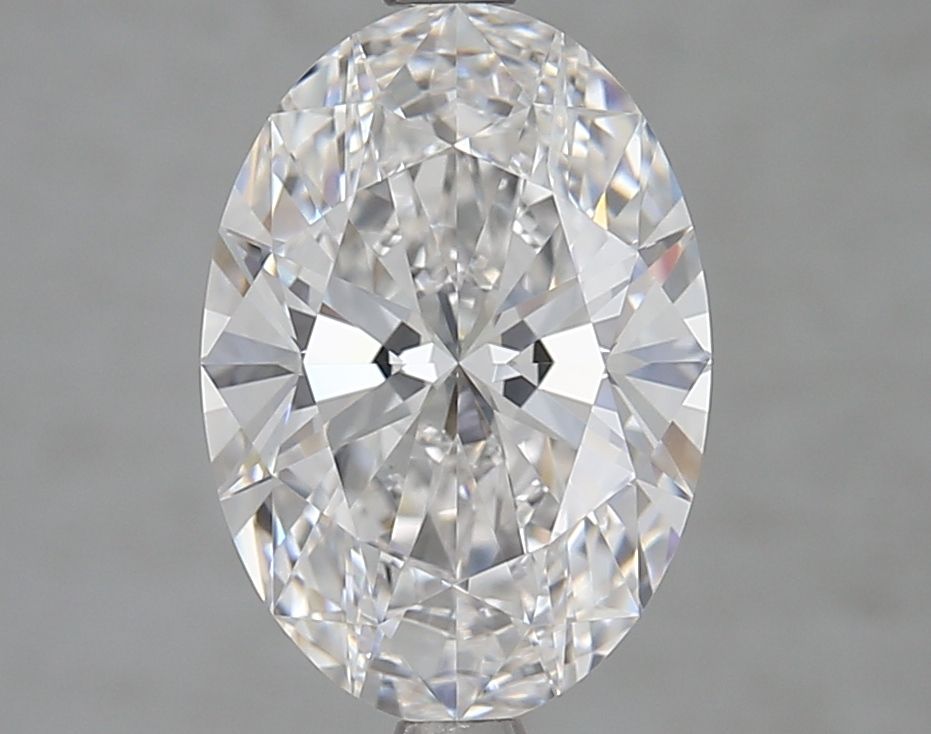 3.05 ct. oval Lab Grown Diamond front image