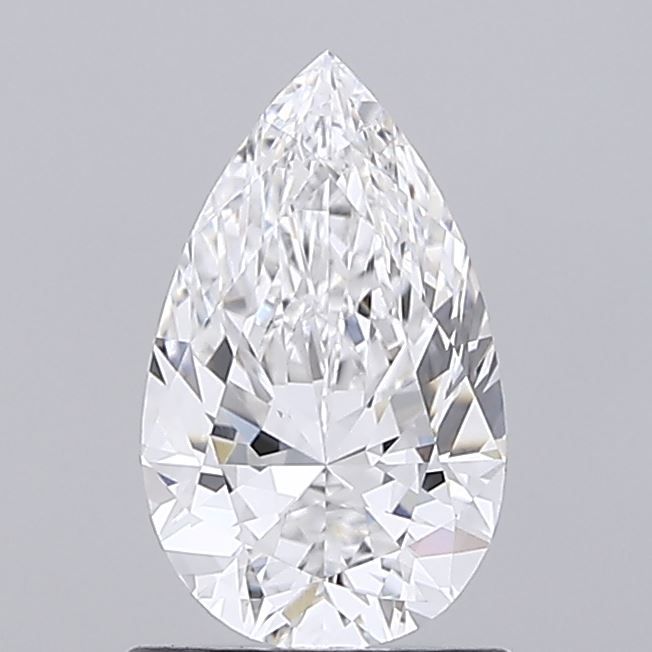 1.12 ct. pear Lab Grown Diamond front image