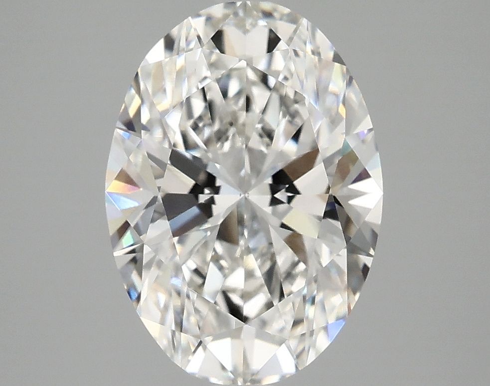 3.10 ct. oval Lab Grown Diamond front image
