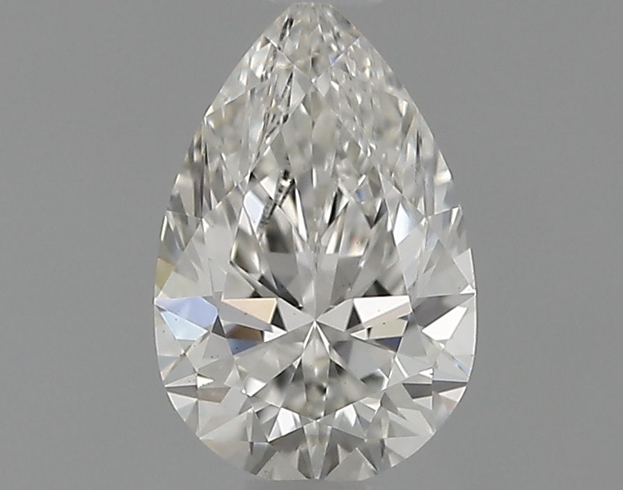 0.50 ct. pear Lab Grown Diamond front image