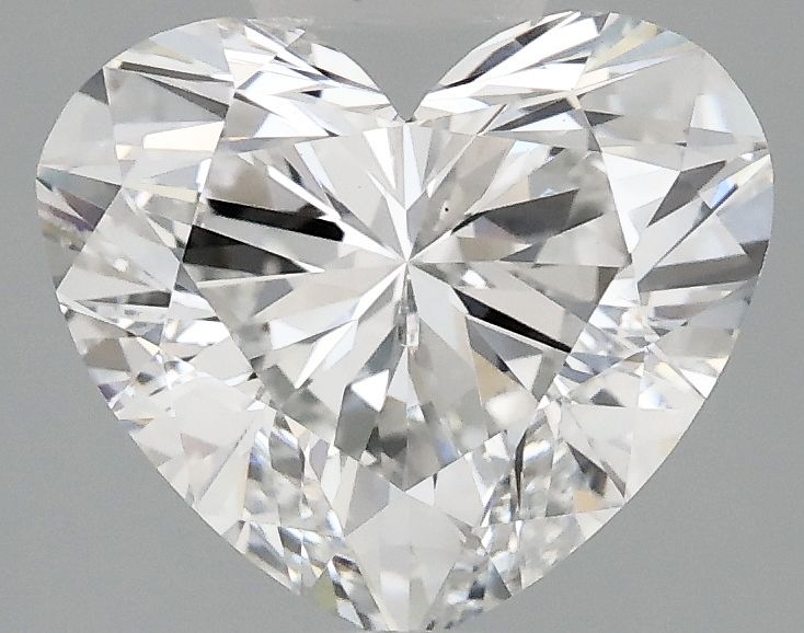 2.03 ct. heart Lab Grown Diamond front image