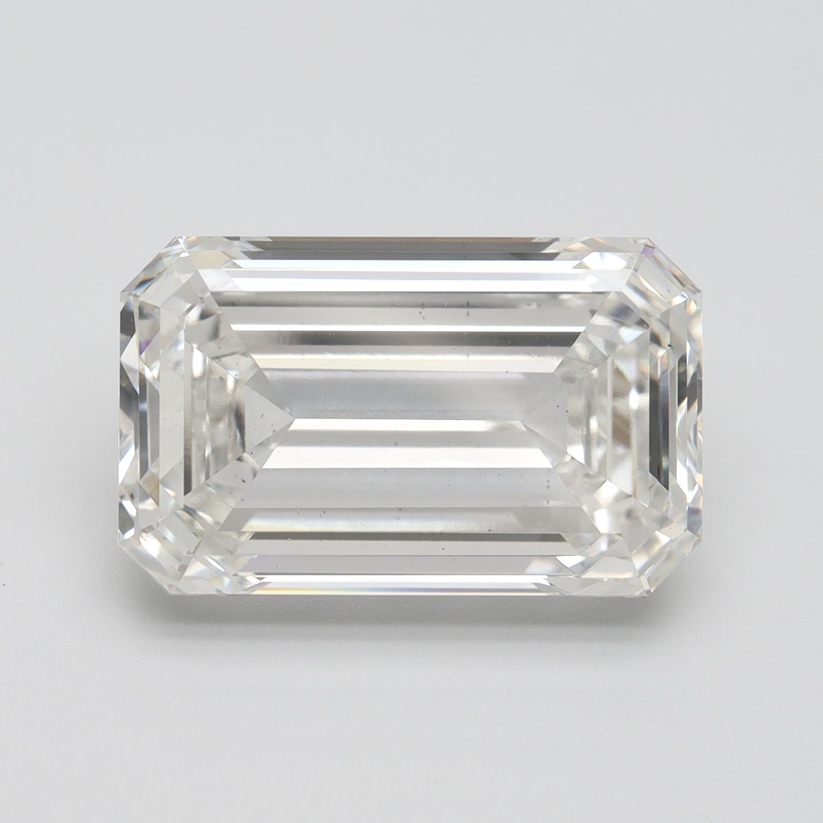 9.52 ct. emerald Lab Grown Diamond front image