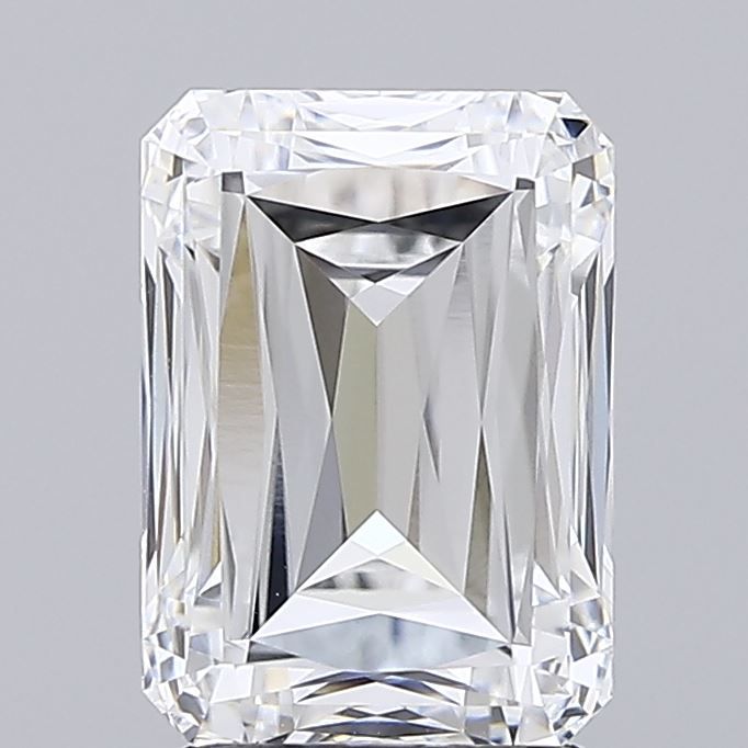 2.50 ct. radiant Lab Grown Diamond front image