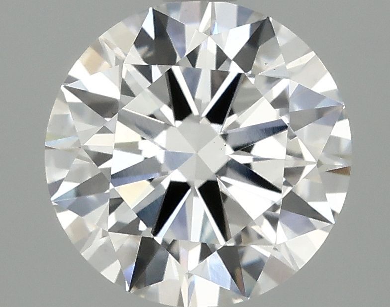 1.97 ct. round Lab Grown Diamond front image