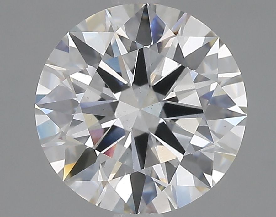 2.63 ct. round Lab Grown Diamond front image