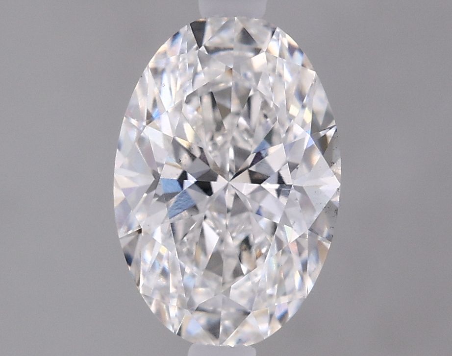 1.02 ct lab-grown Oval Diamond