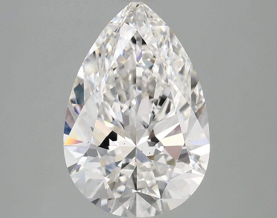 3.02 ct. pear Lab Grown Diamond front image