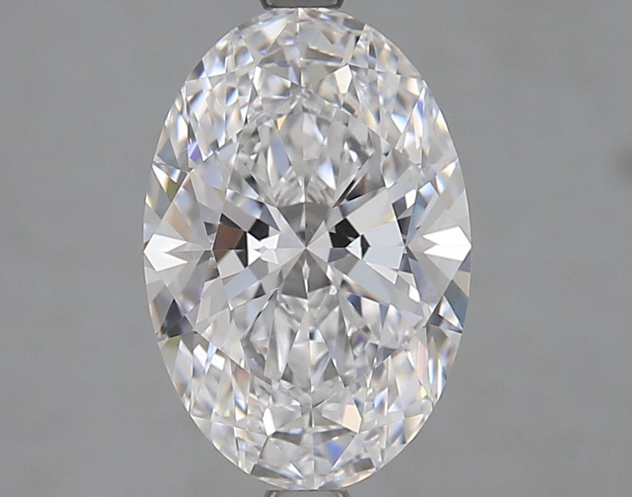 2.64 ct. oval Lab Grown Diamond front image