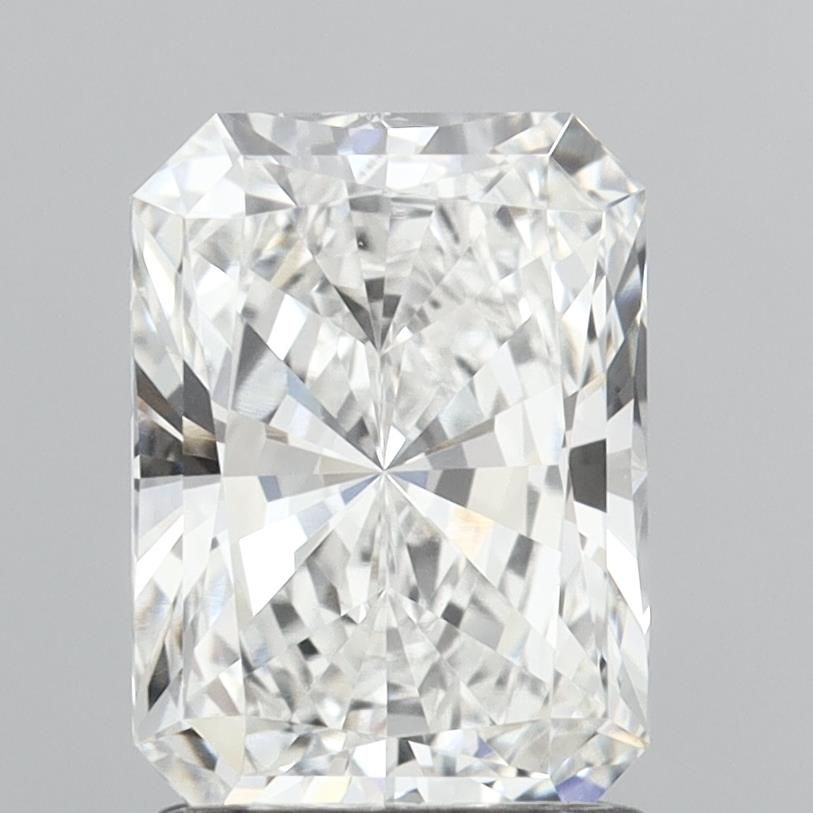 1.92 ct. radiant Lab Grown Diamond front image