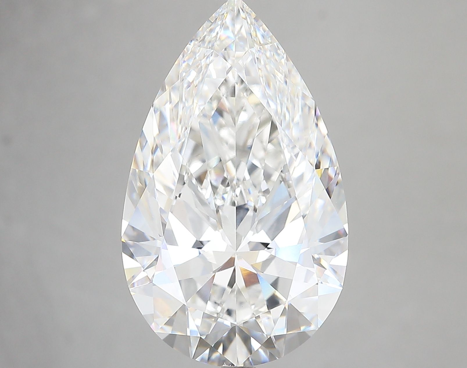 8.08 ct. pear Lab Grown Diamond front image