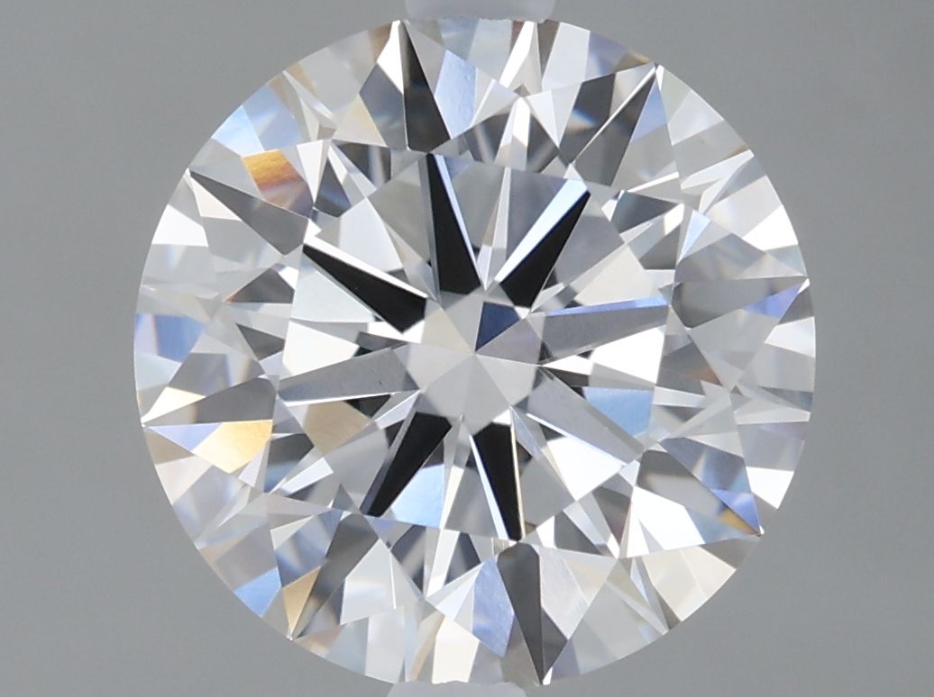 2.59 ct. round Lab Grown Diamond front image