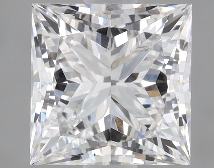 1.23 ct. princess Lab Grown Diamond front image