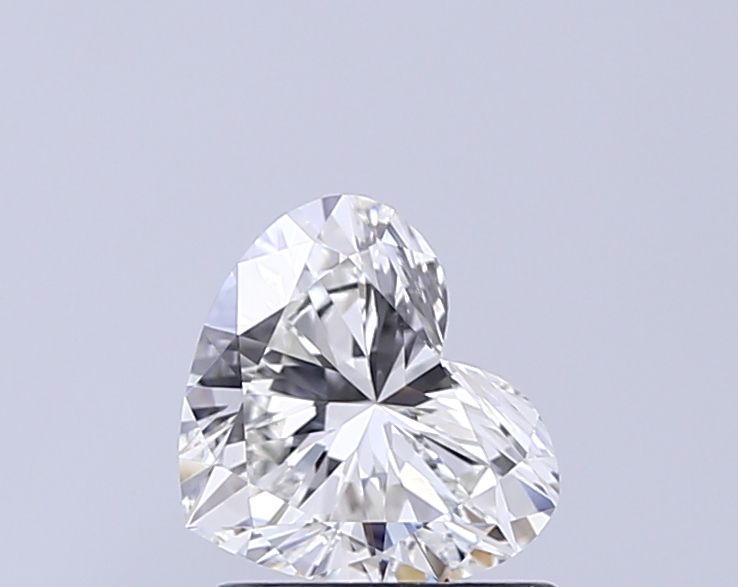 1.05 ct Heart diamond