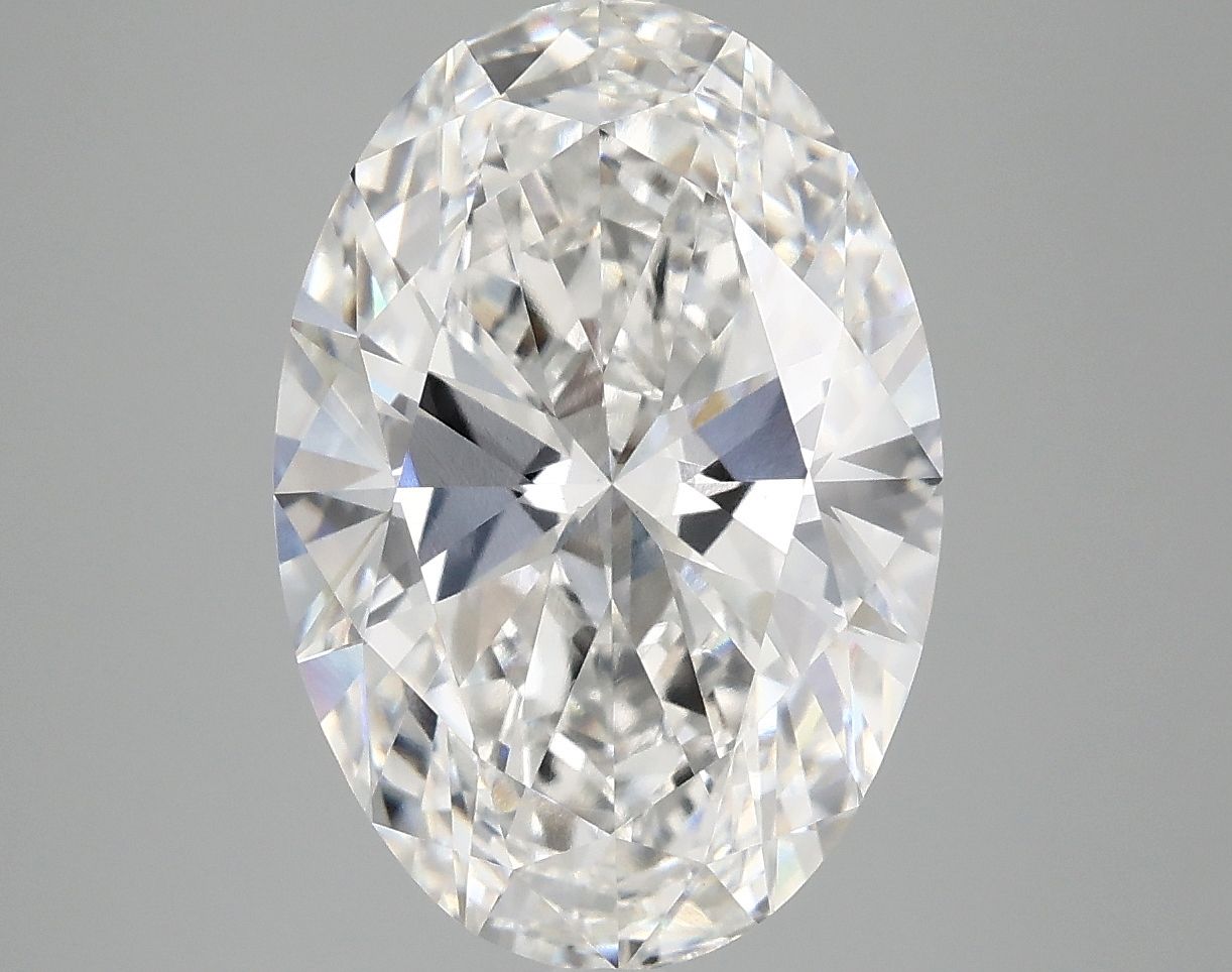 5.07 ct. oval Lab Grown Diamond front image