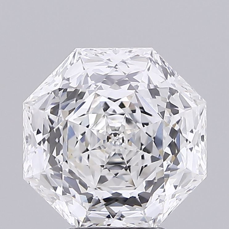 4.19 ct lab-grown Octagonal Diamond