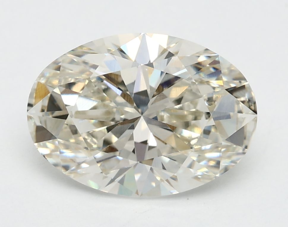 2.01 ct. oval Lab Grown Diamond front image