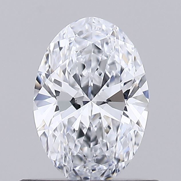 0.50 ct. oval Lab Grown Diamond front image