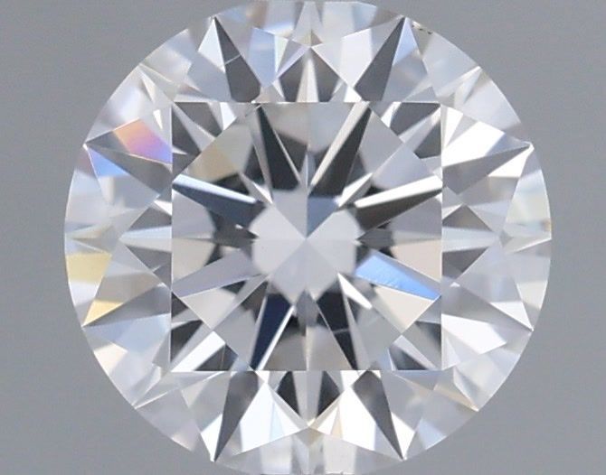 0.71 ct. round Lab Grown Diamond front image